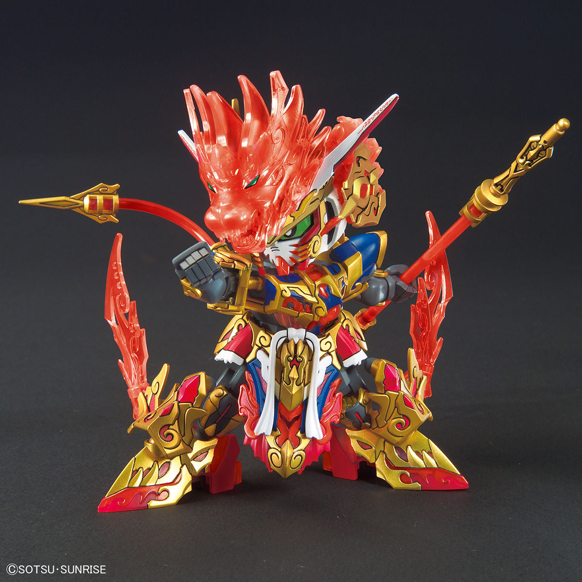 Bandai SDW HEROES Wukong Impulse Gundam 02