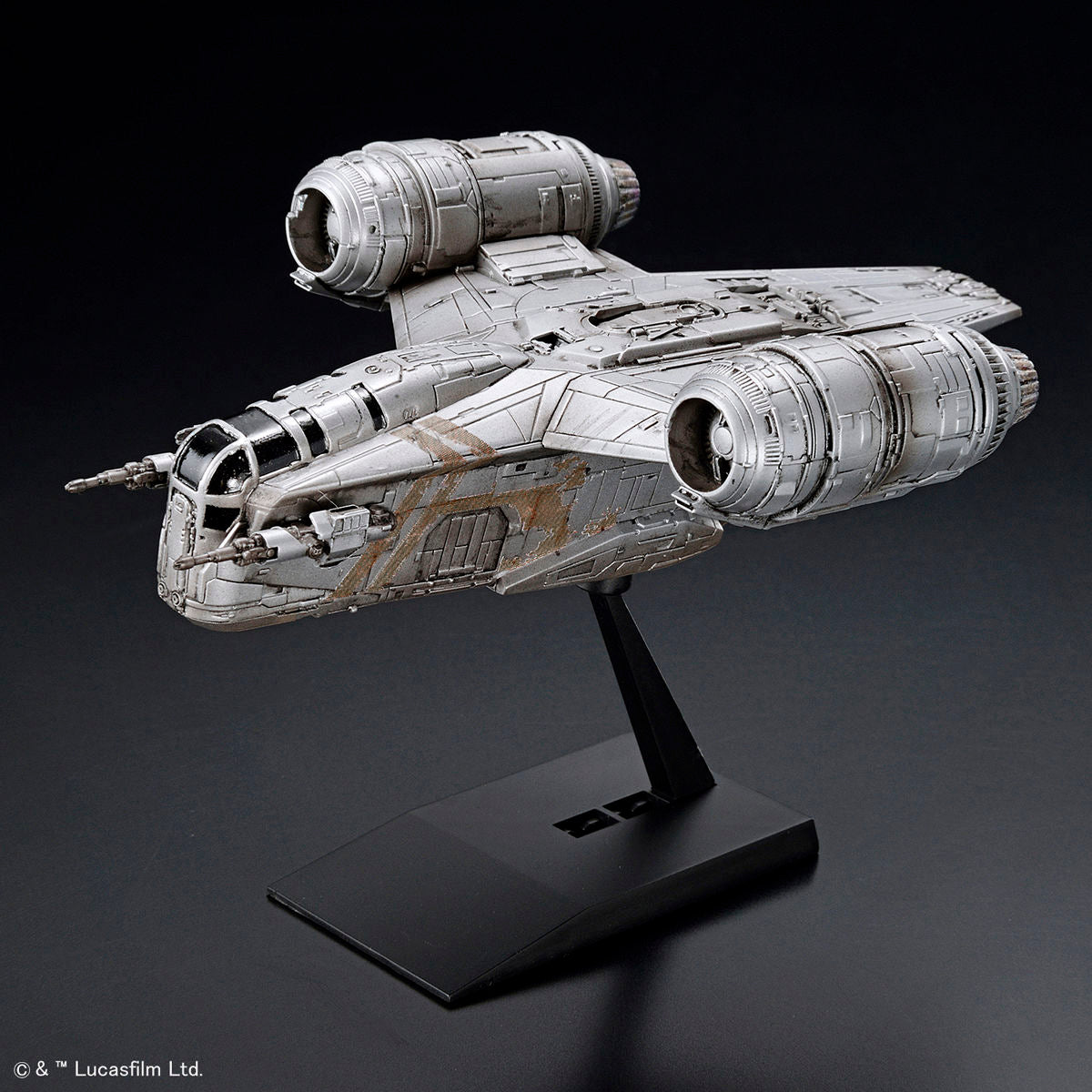 Bandai Star Wars Vehicle Model Razor Crest 02