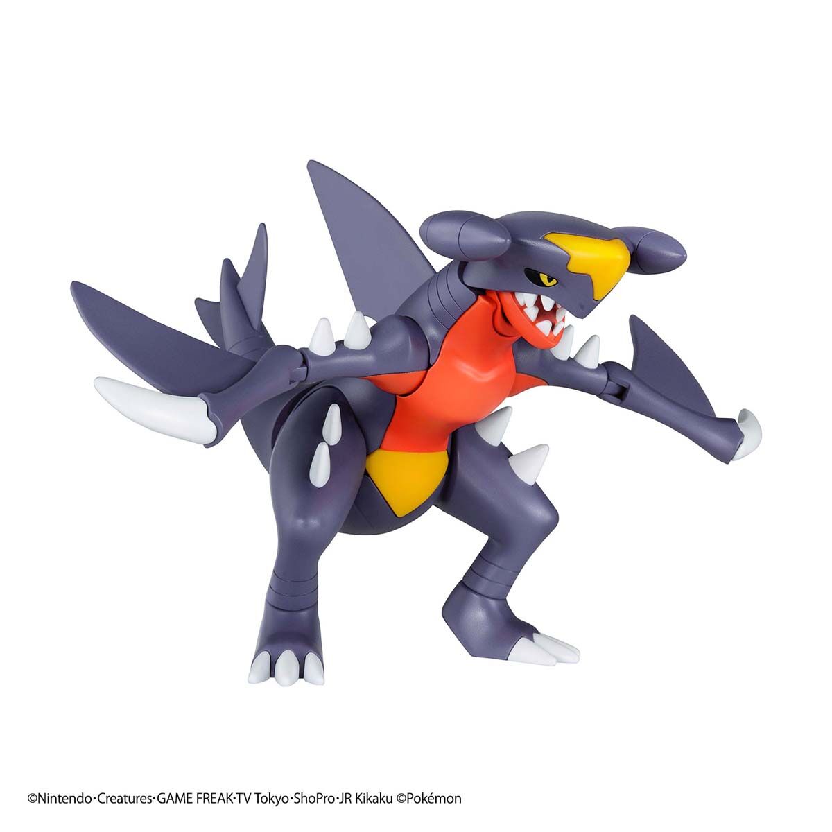 Bandai Pokemon Model Kit Garchomp