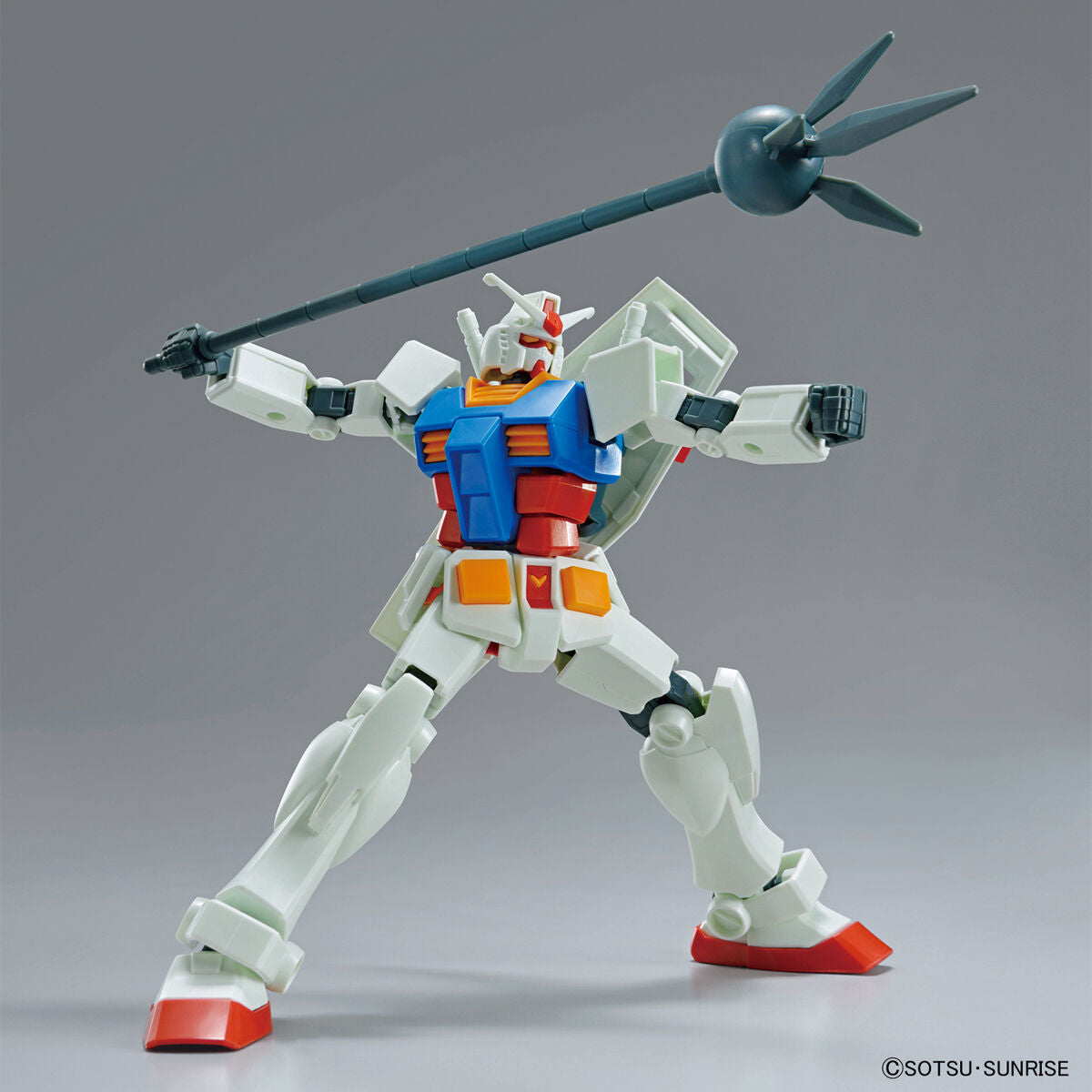 Bandai Entry Grade 1/144 RX-78-2 Gundam (Full Weapon Set)