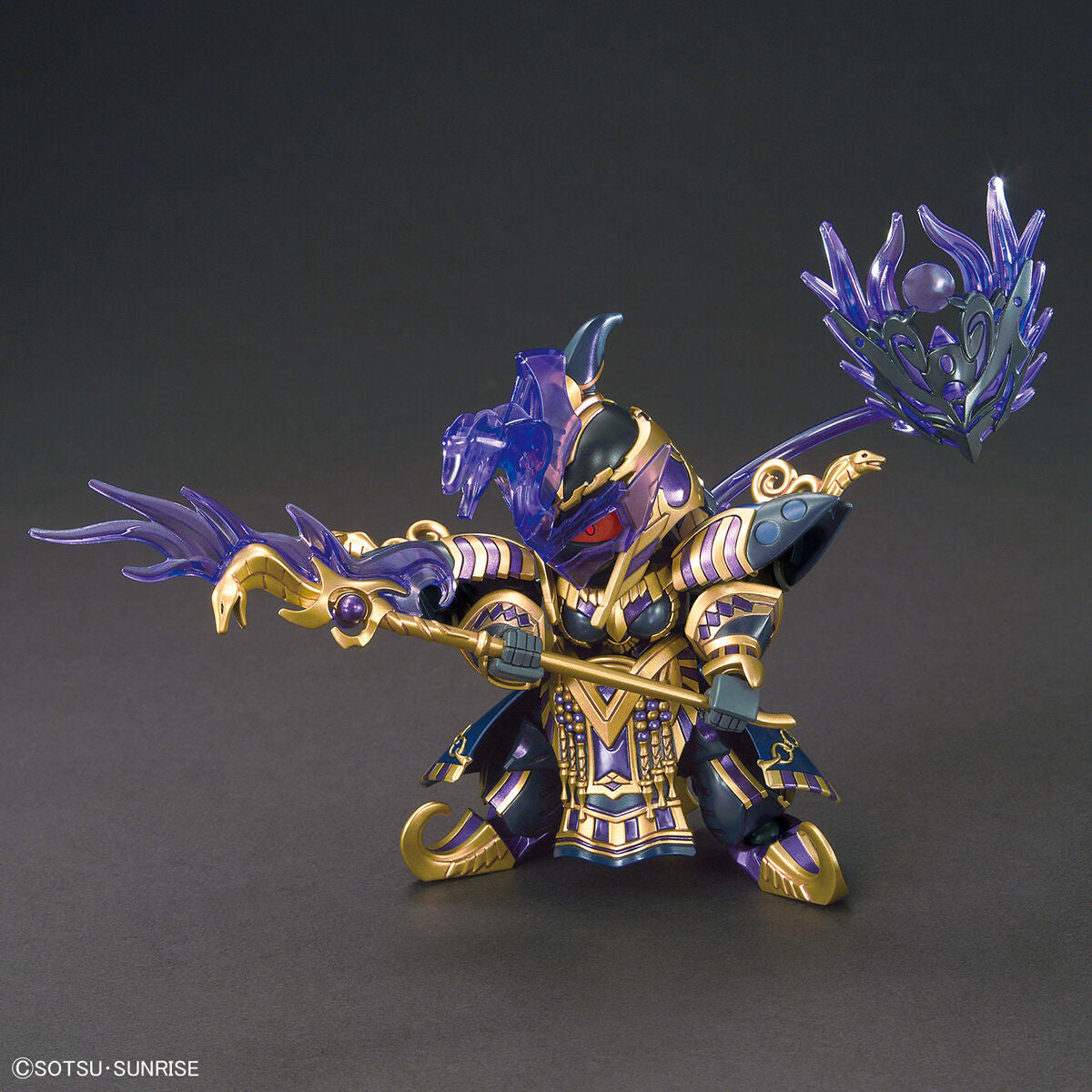 Bandai SDW HEROES Cleopatra Qubeley Dark Mask Ver 02