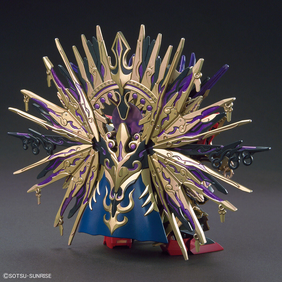 Bandai SDW HEROES Qiongqi Strike Freedom Gundam 02