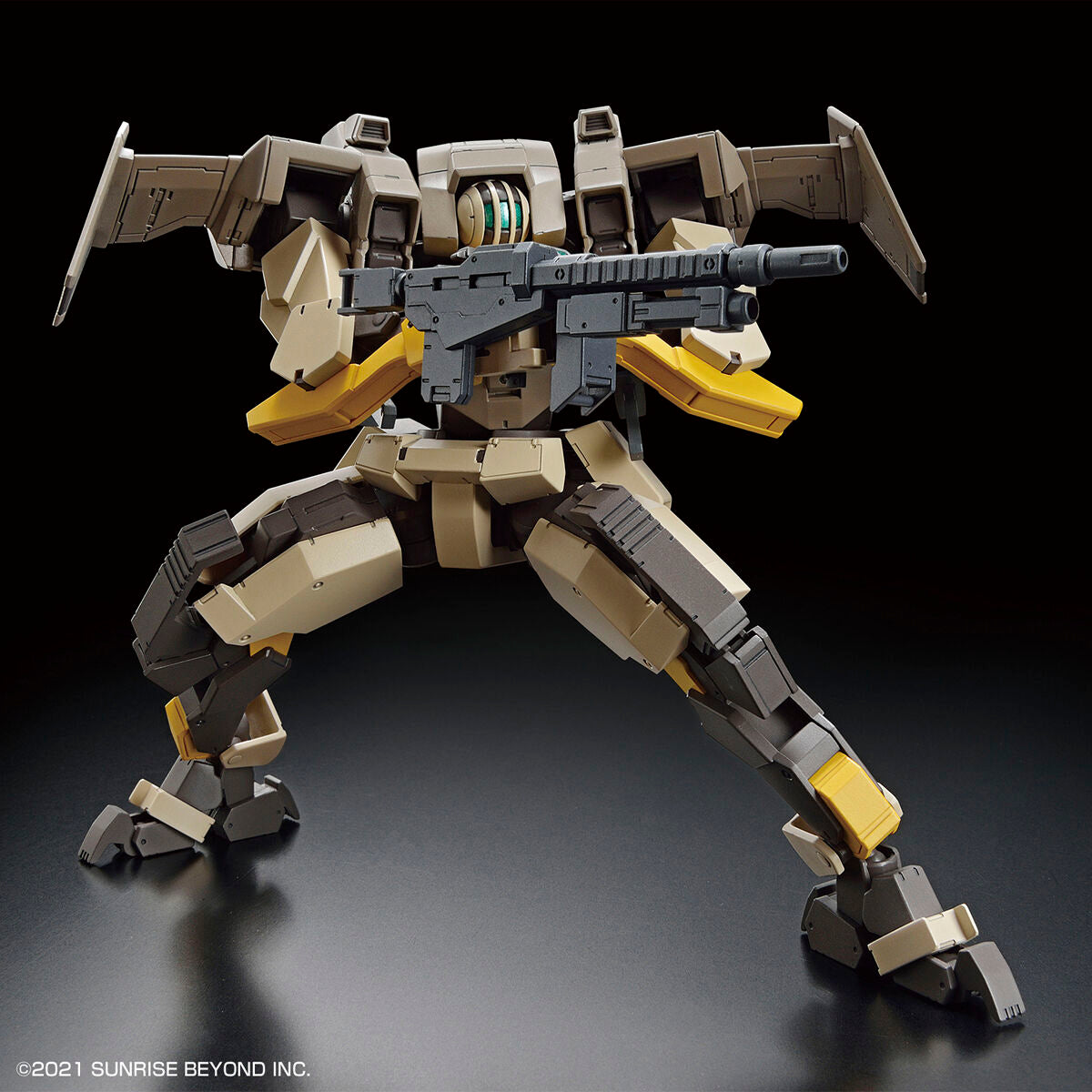 Bandai High Grade Brady Hound 02