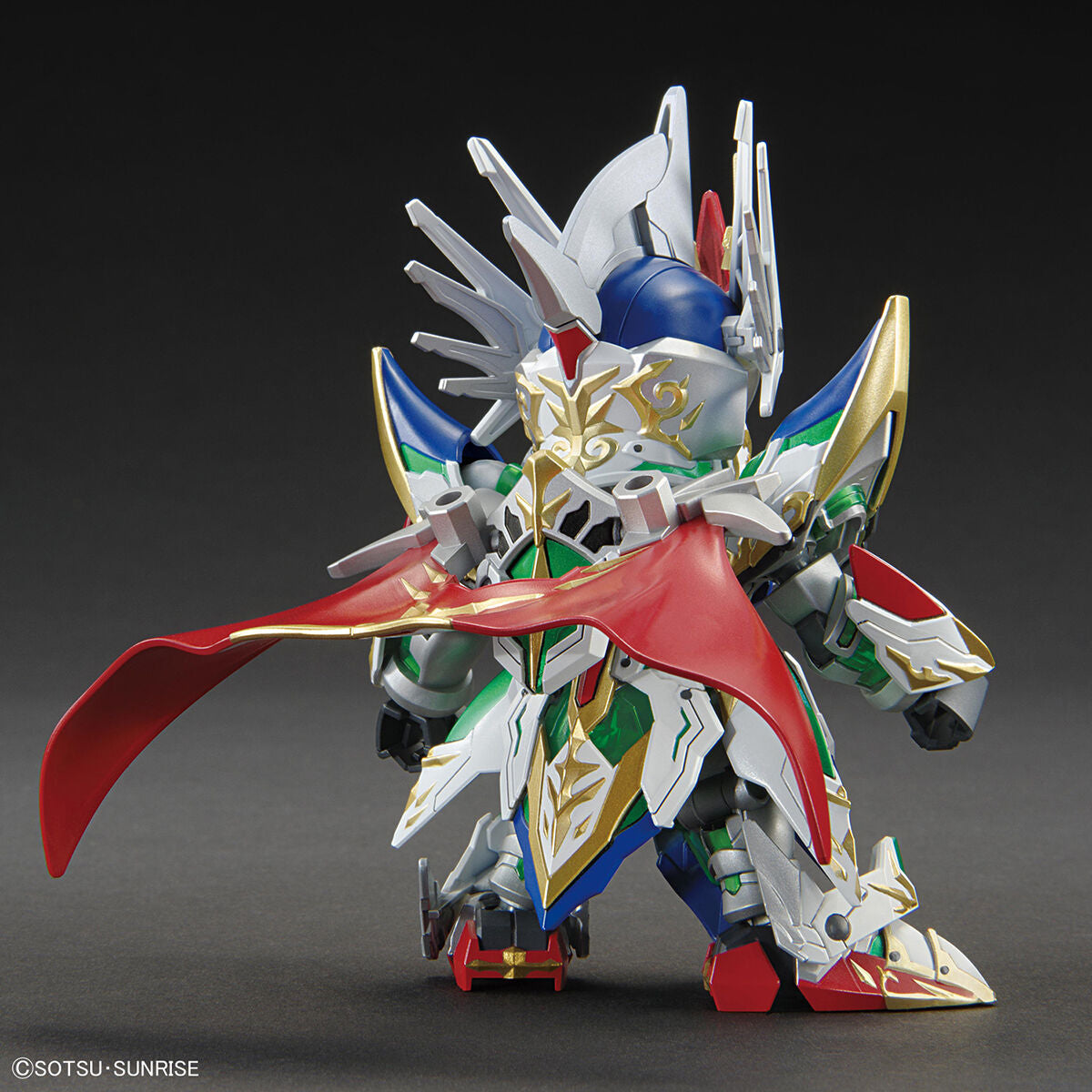 Bandai SDW HEROES Knight Strike Gundam 02