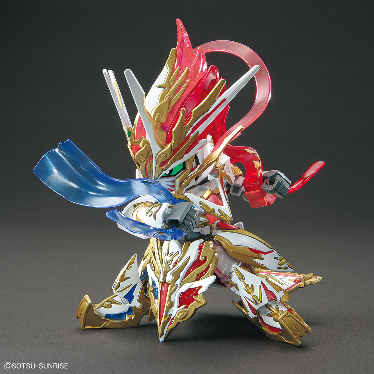 Bandai SDW HEROES Qitian Dasheng Wukong Impulse Gundam Douzhan Shengfo 03