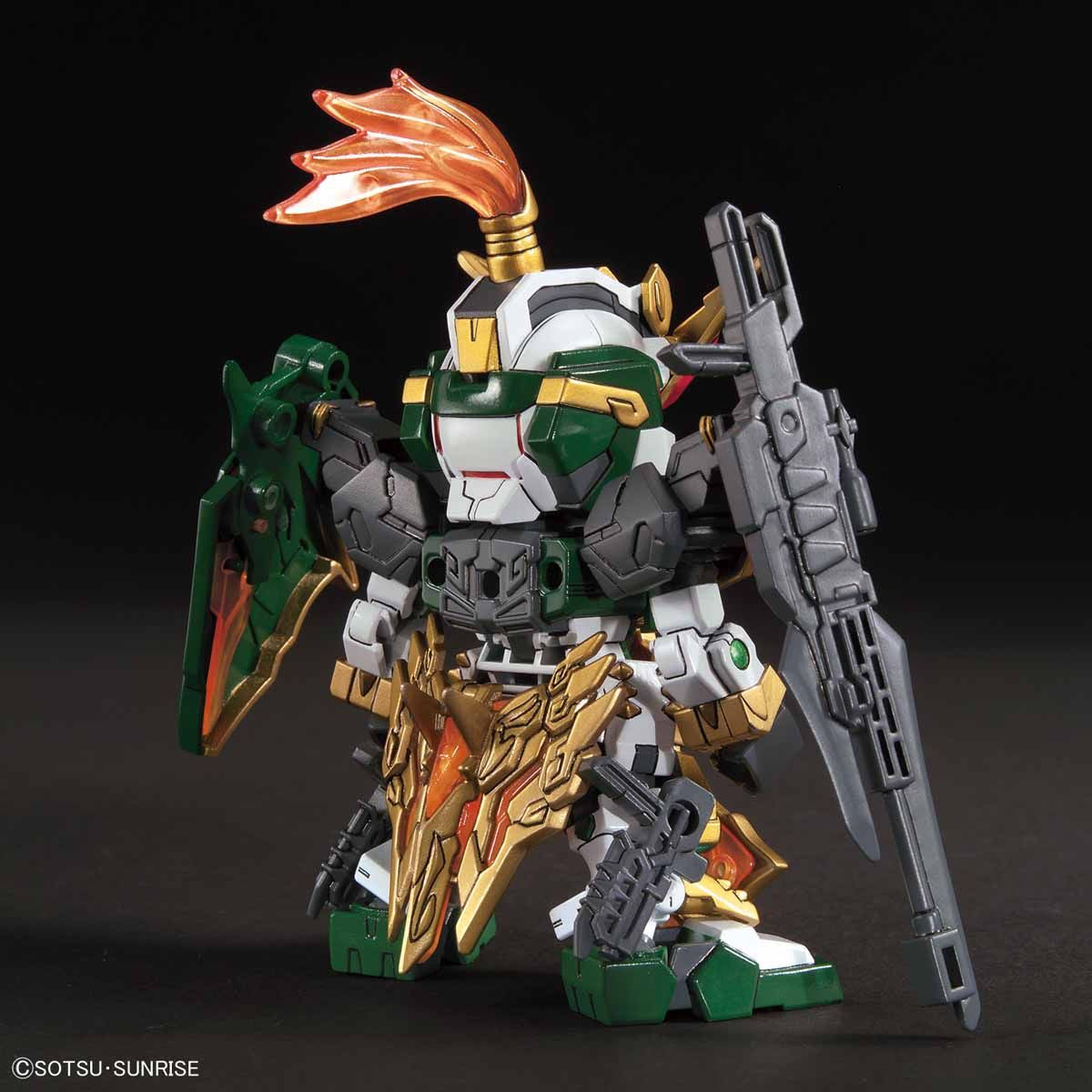 Bandai SD Sangoku Soketsuden 13 Huang Zhong Gundam Dynames