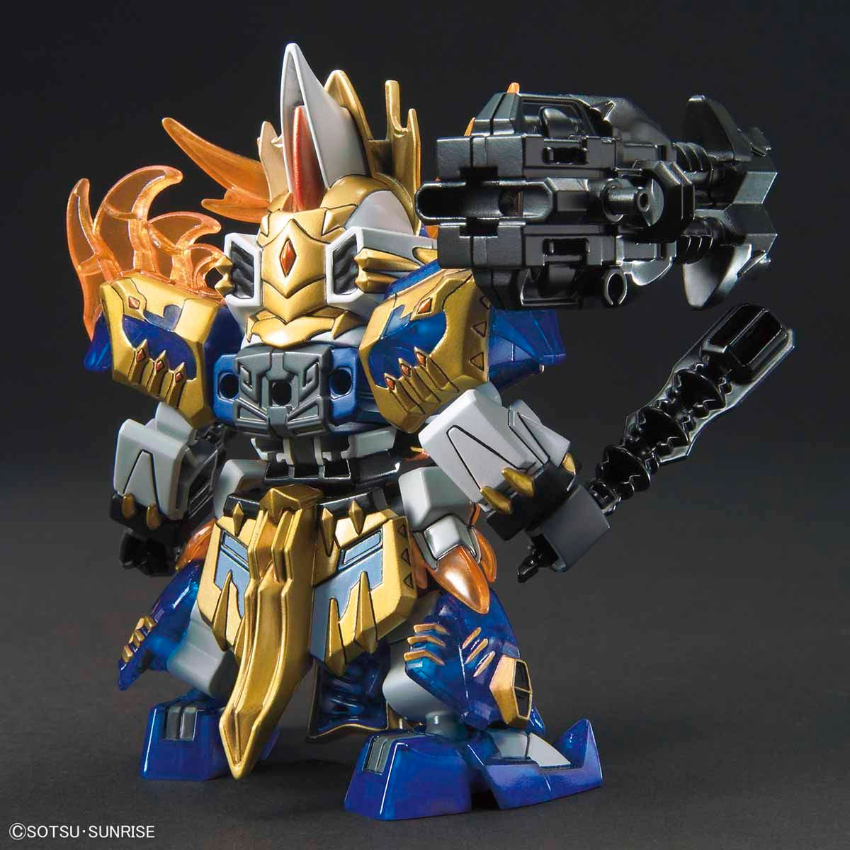 Bandai SD Sangoku Soketsuden 19 Taishi Ci Duel Gundam