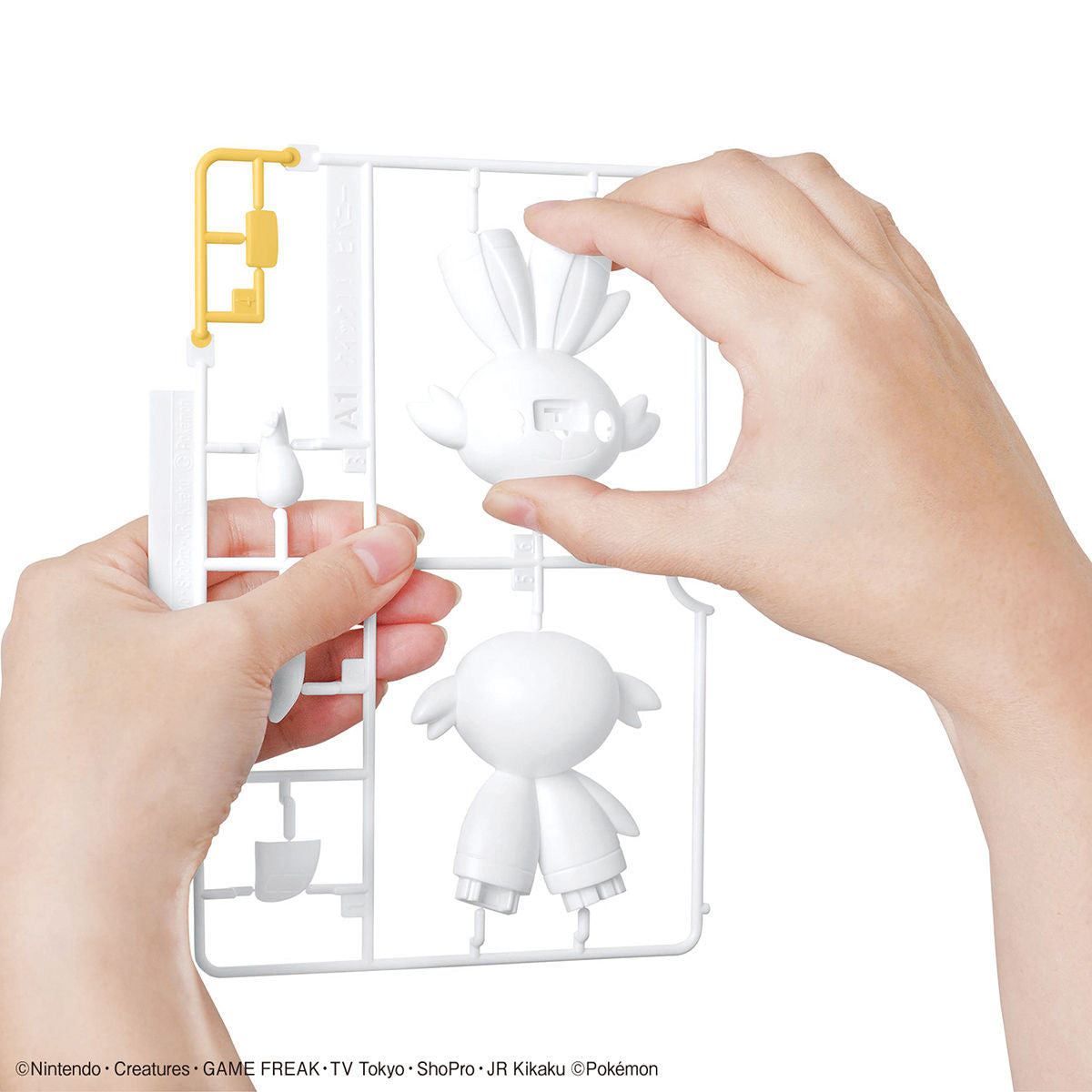 Bandai Pokemon Model Kit Quick!! Scorbunny