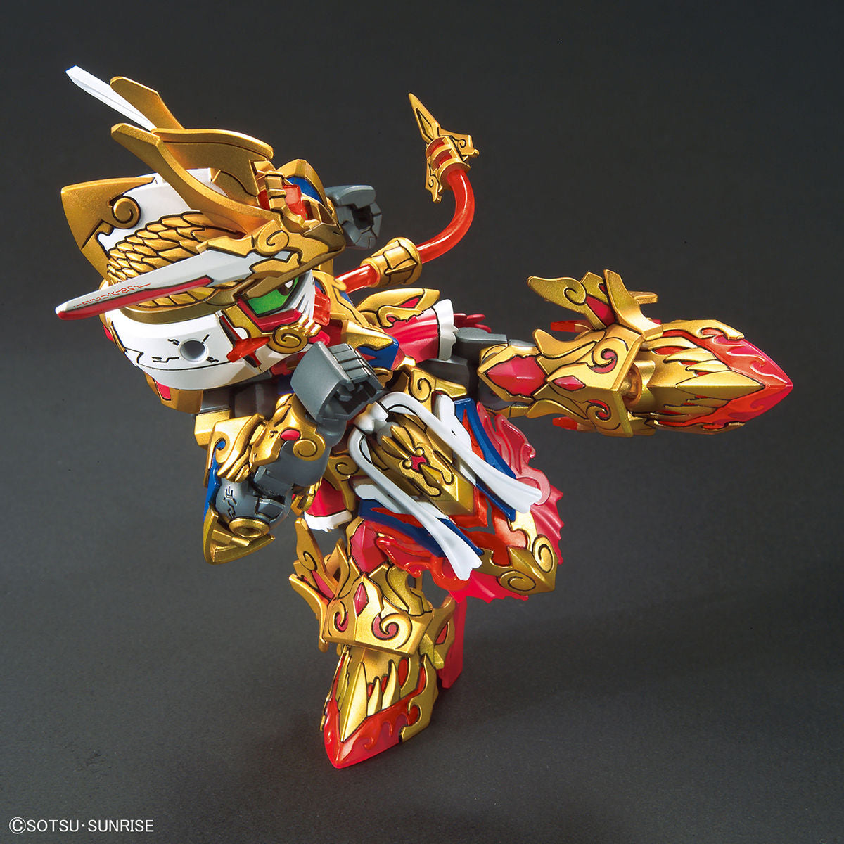 Bandai SDW HEROES Wukong Impulse Gundam 04