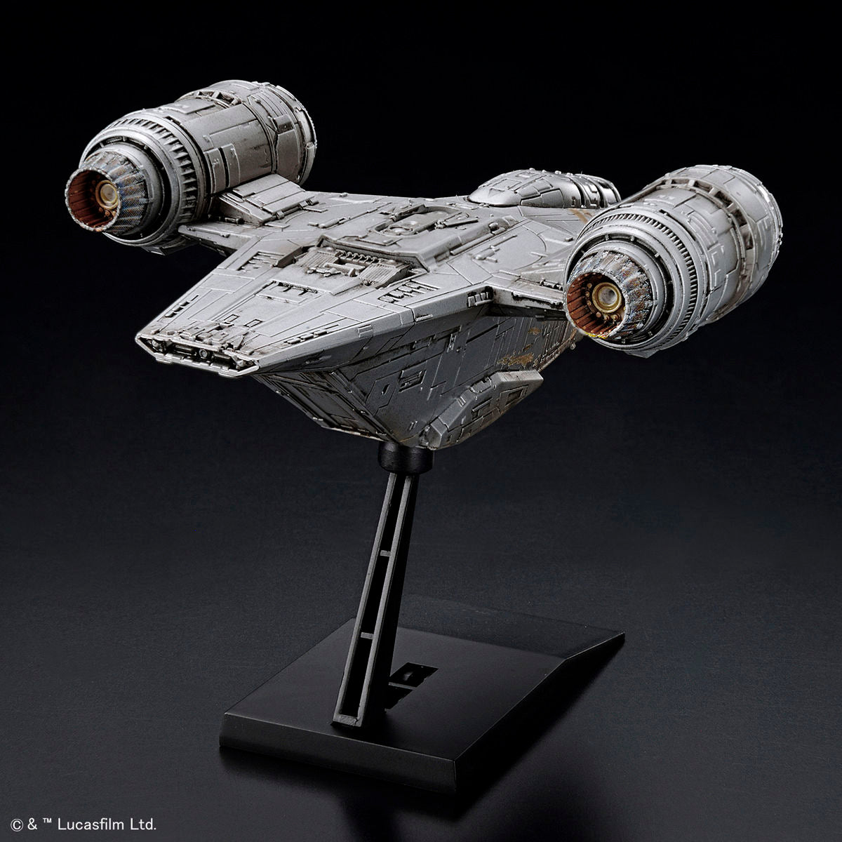 Bandai Star Wars Vehicle Model Razor Crest 03
