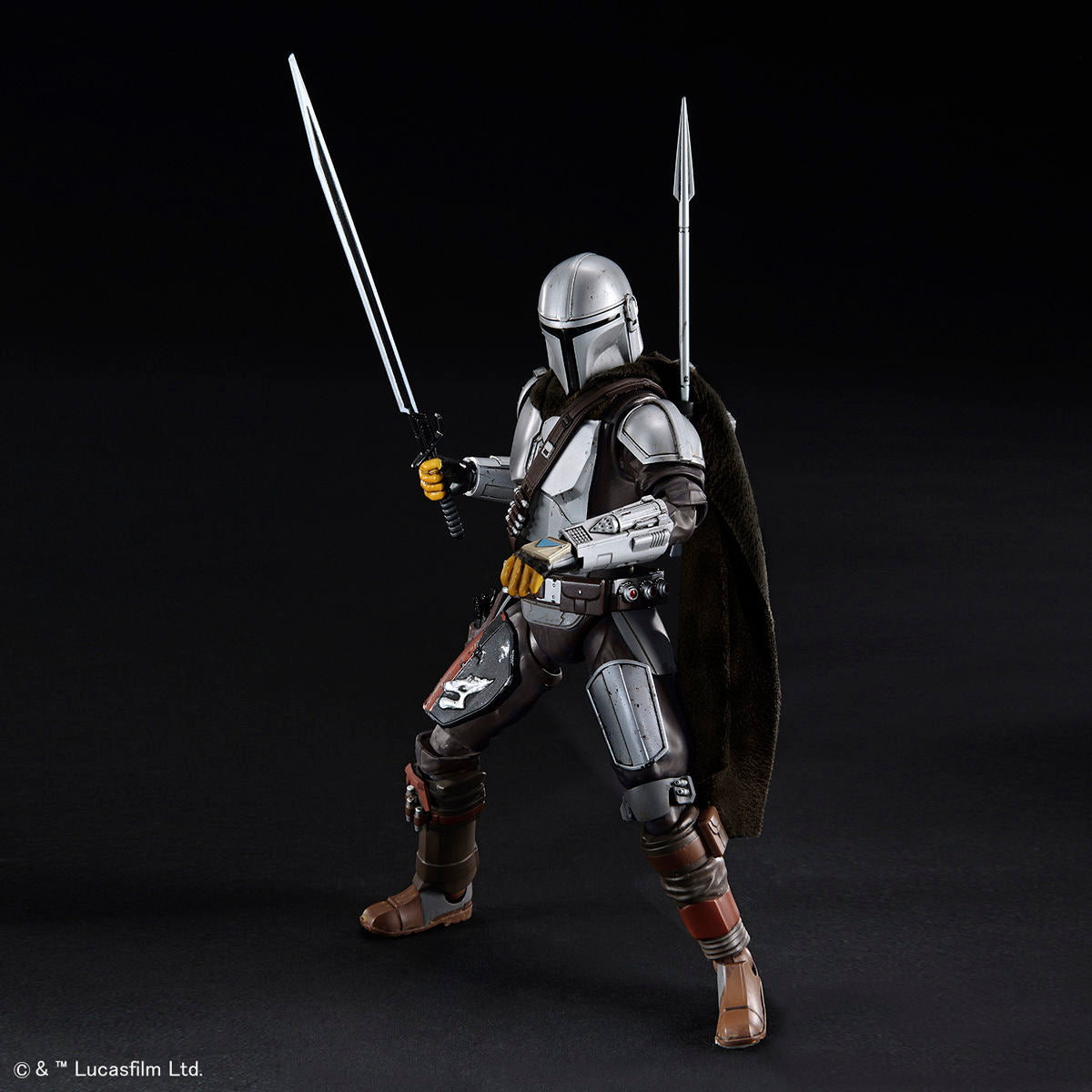 Bandai Star Wars The Mandarorian (Beskar Armor) 03