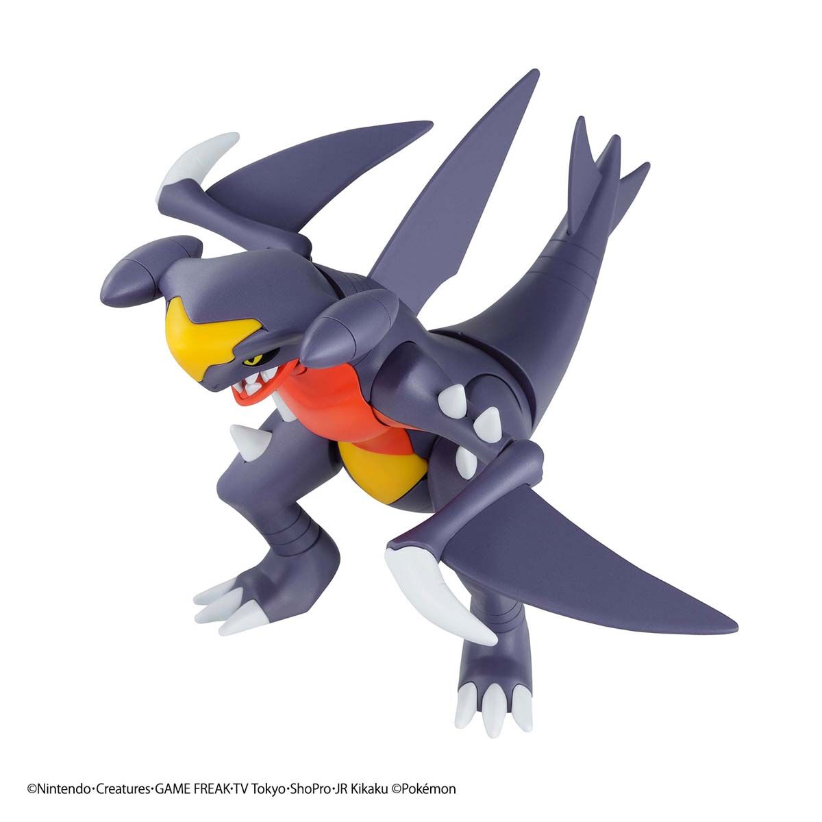 Bandai Pokemon Model Kit Garchomp
