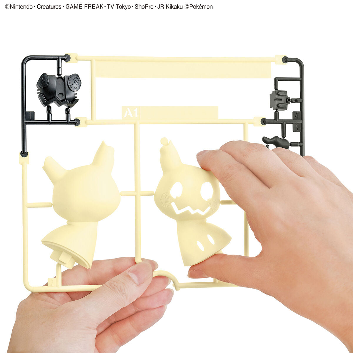 Bandai Pokemon Model Kit Quick!! Mimikyu