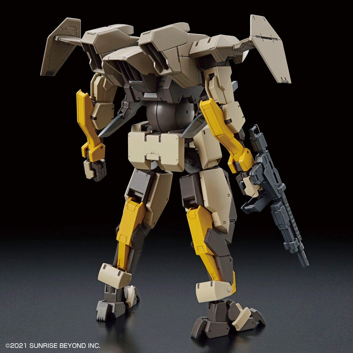 Bandai High Grade Brady Hound 03