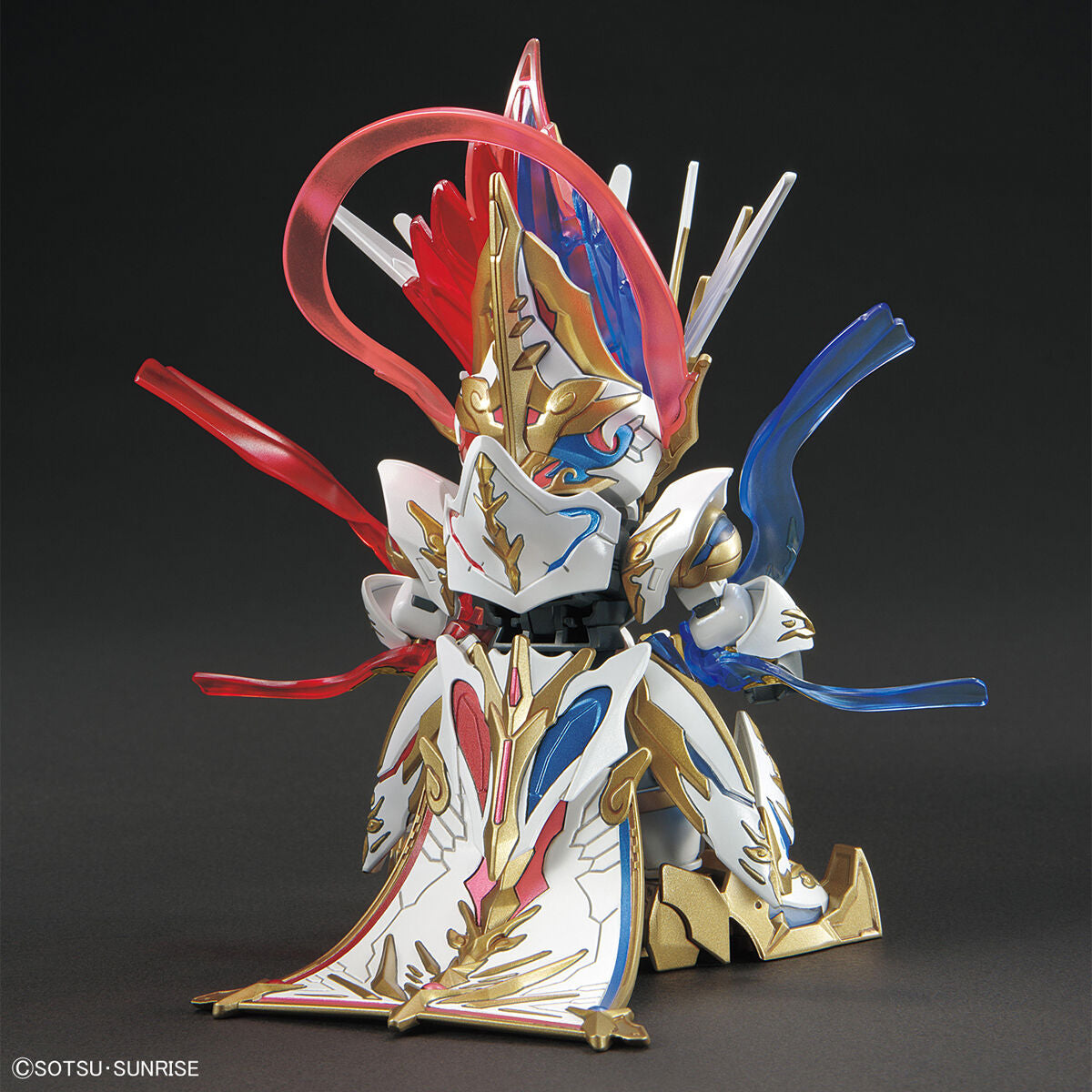 Bandai SDW HEROES Qitian Dasheng Wukong Impulse Gundam Douzhan Shengfo 04
