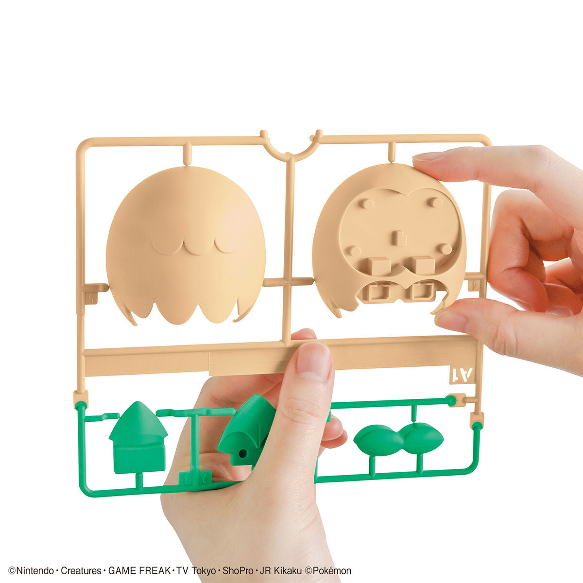 Bandai Pokemon Model Kit Quick!! Rowlet