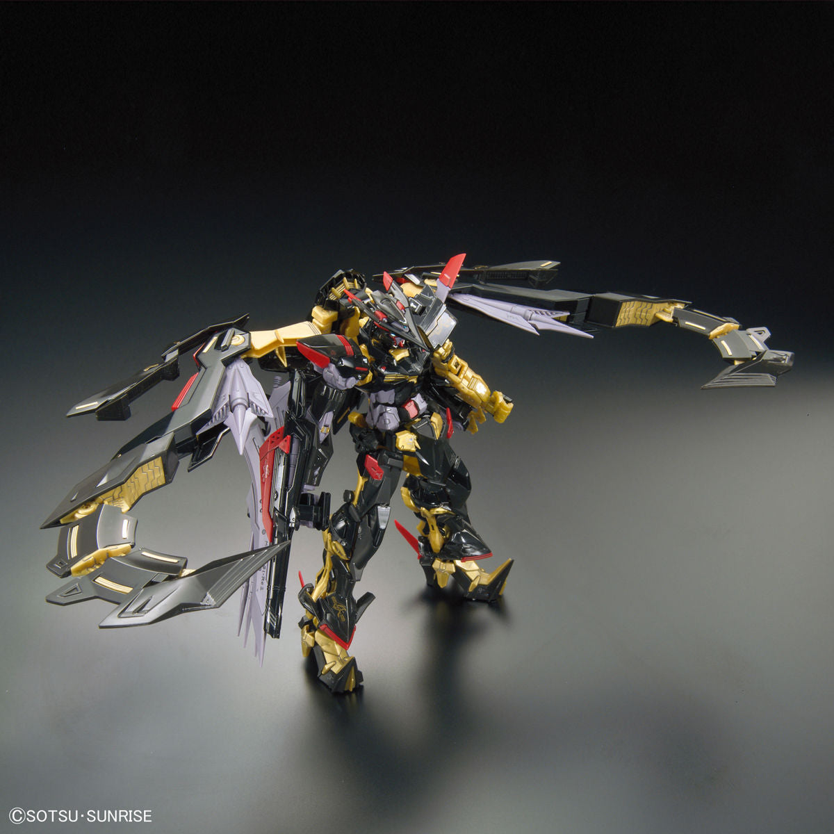 Bandai Frame Amatsu Minai Real Grade Gundam Astray Gol 03