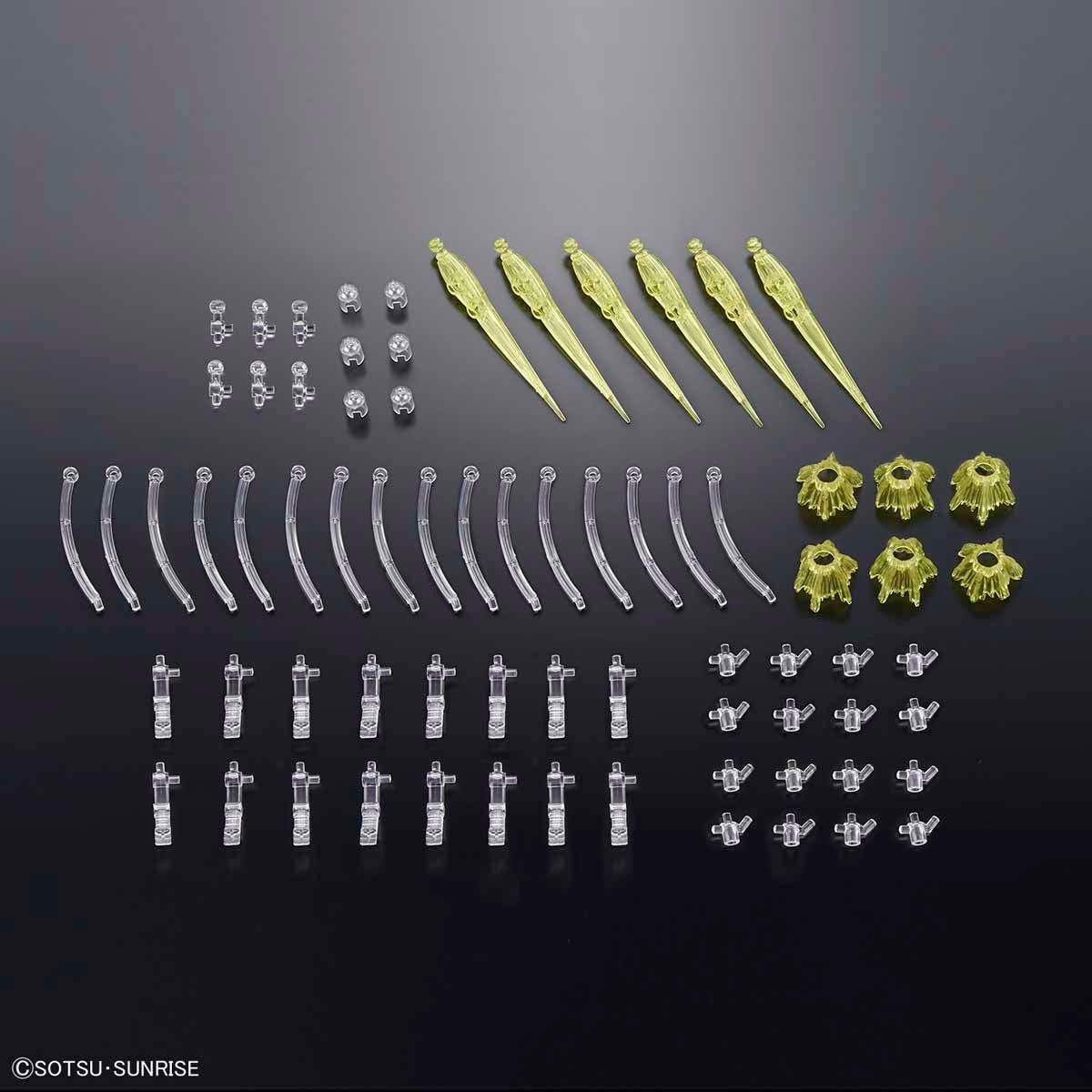 Bandai Real Grade Nu Gundam Fin Funnel Effect Set 03