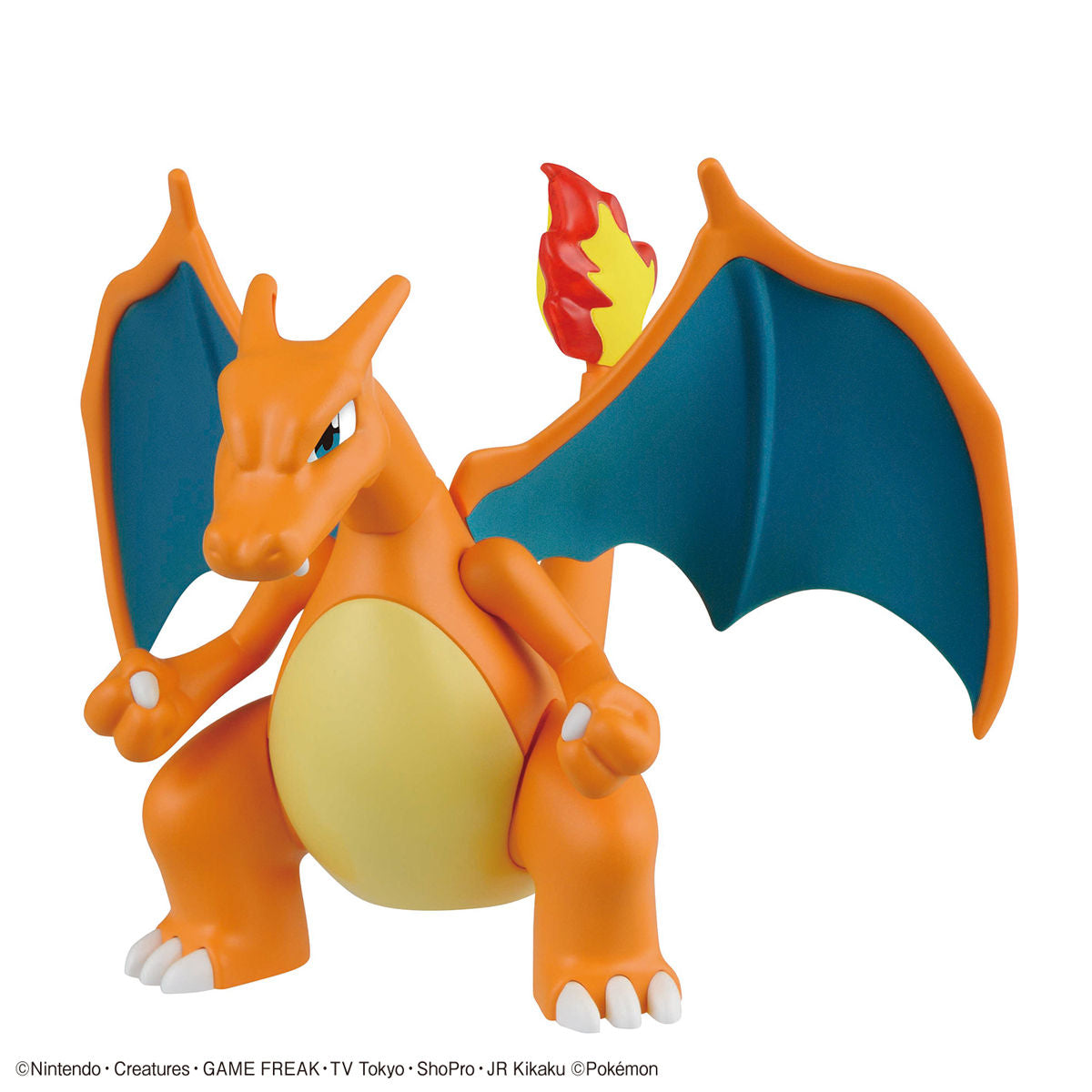 Bandai Pokemon Model Kit Charizard & Dragonite