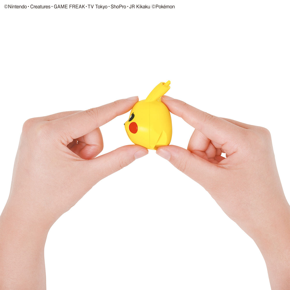 Bandai Pokemon Model Kit Quick!! Pikachu (Battle Pose)