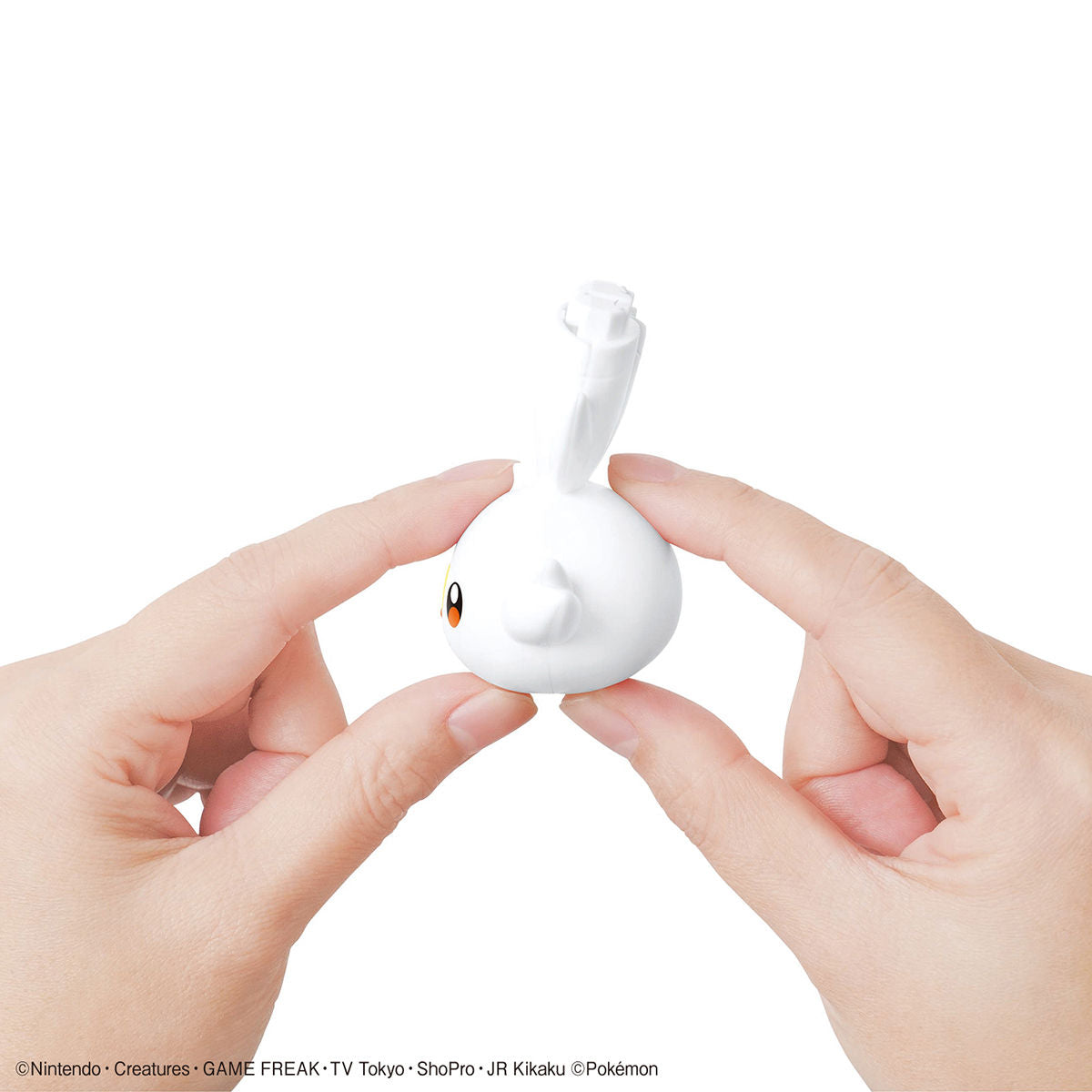 Bandai Pokemon Model Kit Quick!! Scorbunny