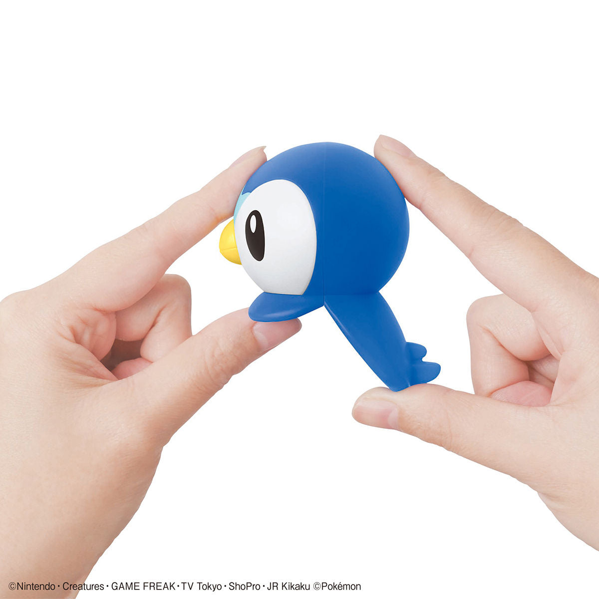 Bandai Pokemon Model Kit Quick!! Piplup