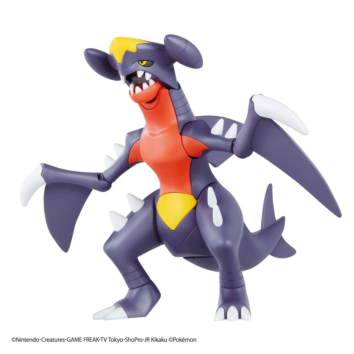 Bandai Pokemon Model Kit Garchomp