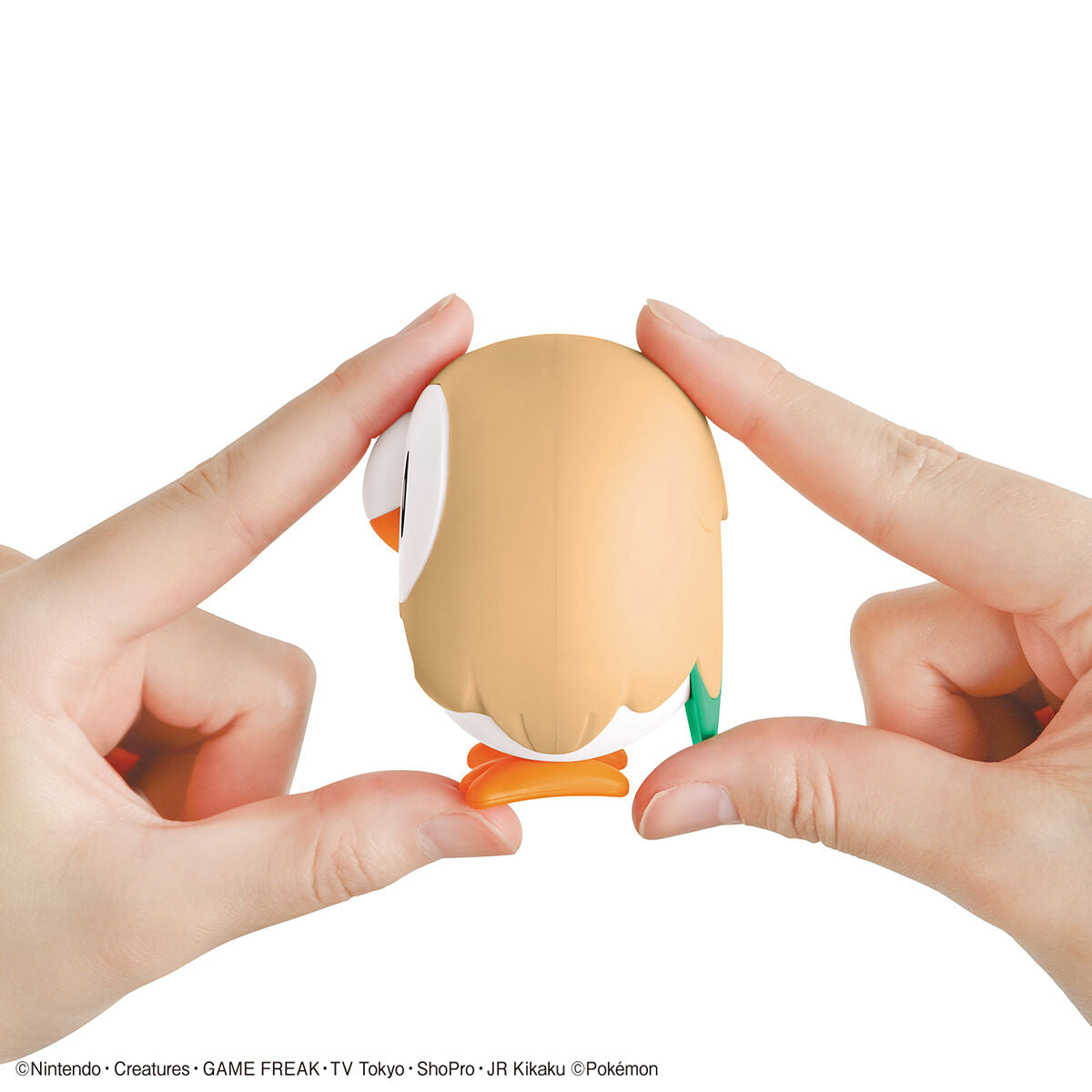 Bandai Pokemon Model Kit Quick!! Rowlet