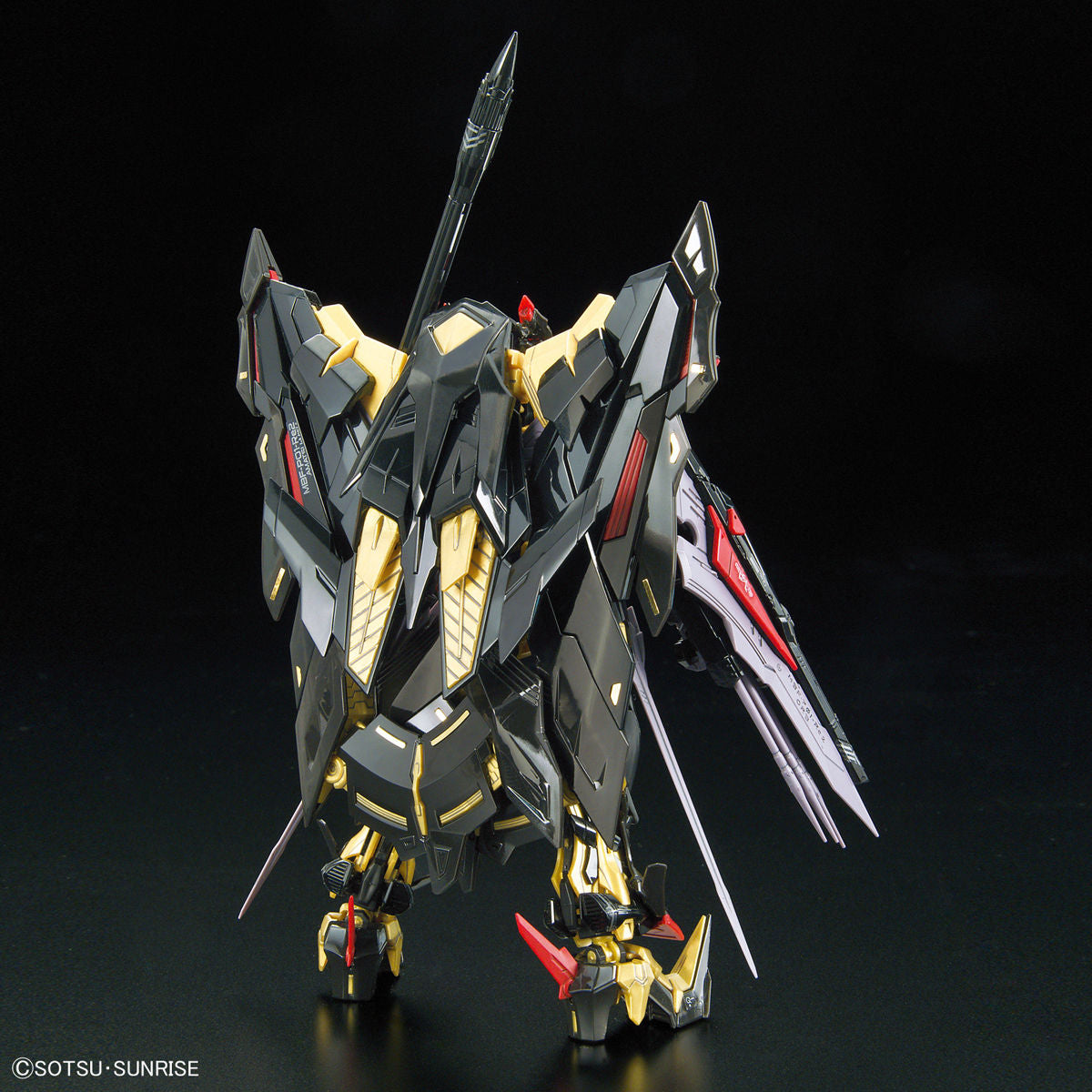 Bandai Frame Amatsu Minai Real Grade Gundam Astray Gol 04