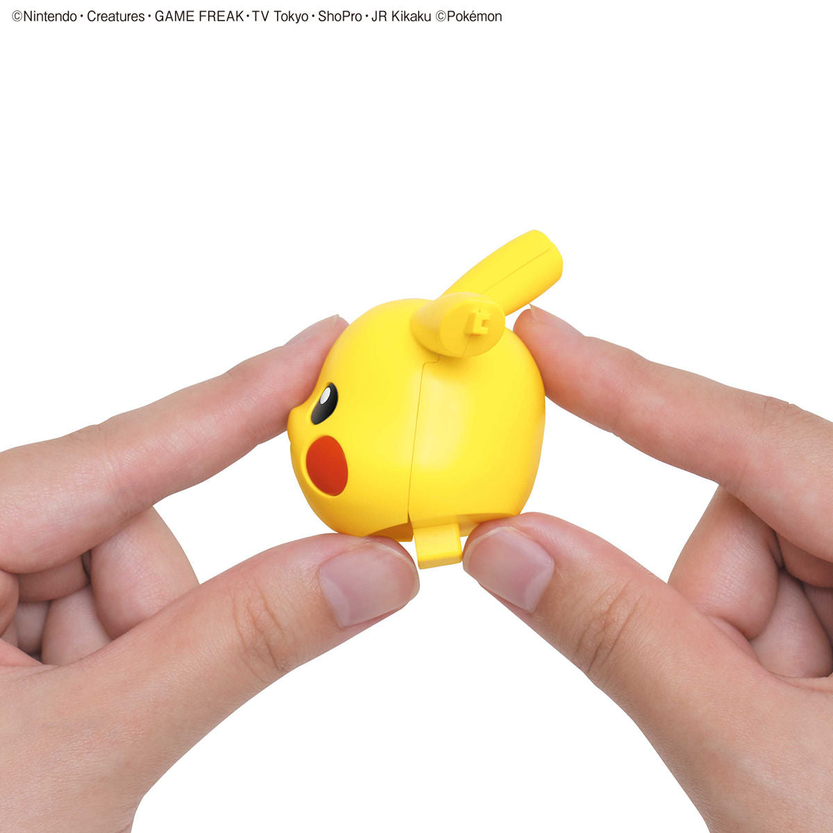 Bandai Pokemon Model Kit Quick!! Pikachu
