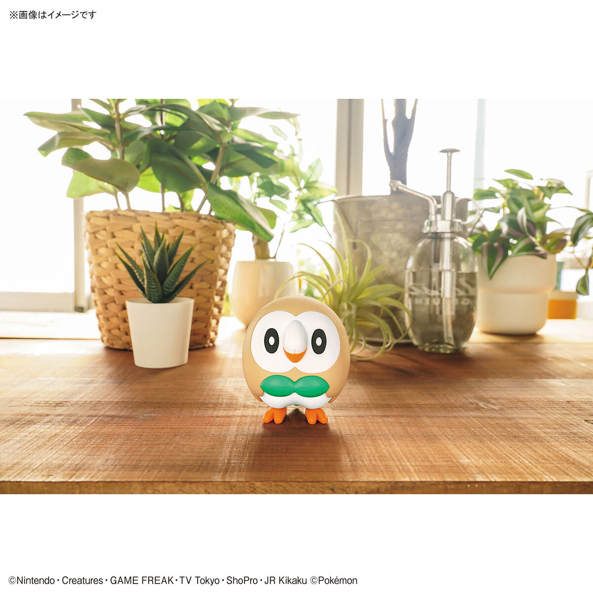 Bandai Pokemon Model Kit Quick!! Rowlet