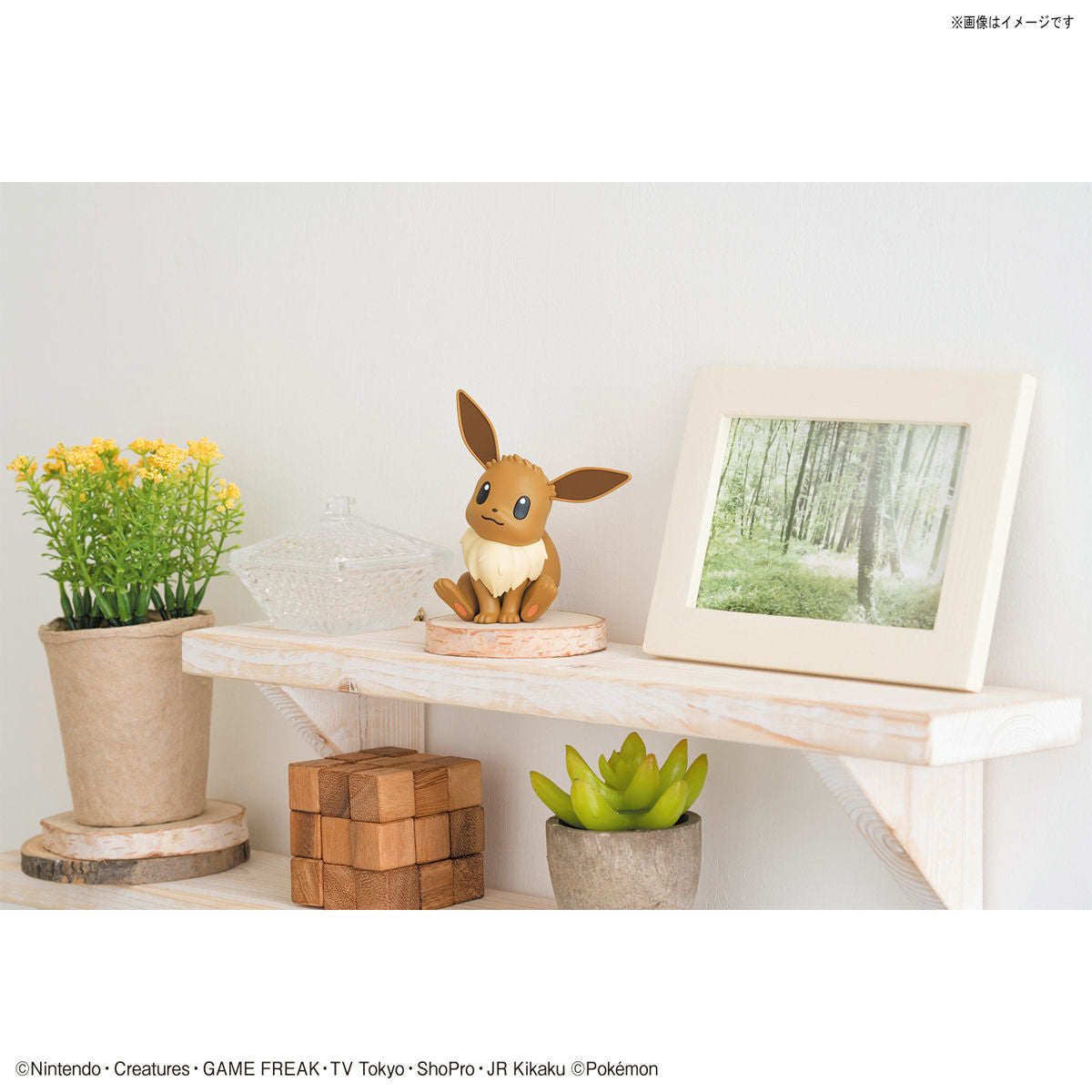 Bandai Pokemon Model Kit Quick!! Eevee