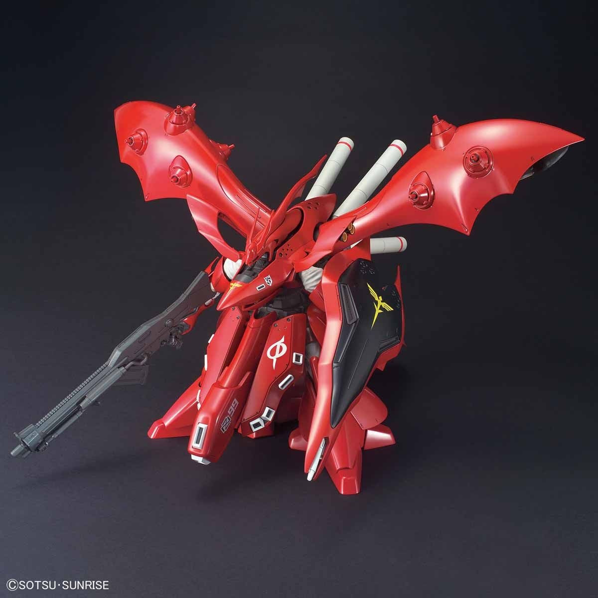 Bandai High Grade UC Nightingale 01
