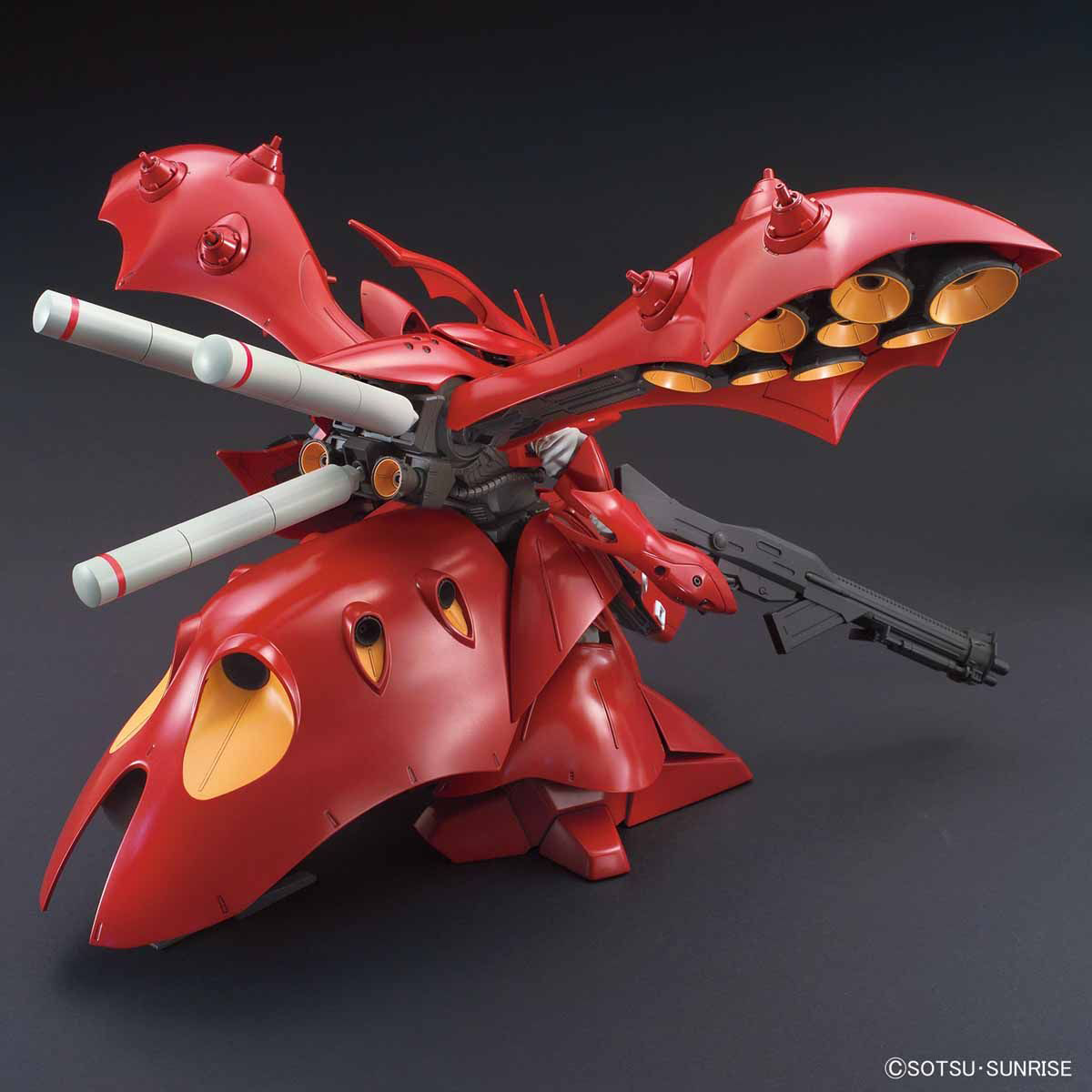 Bandai High Grade UC Nightingale 02