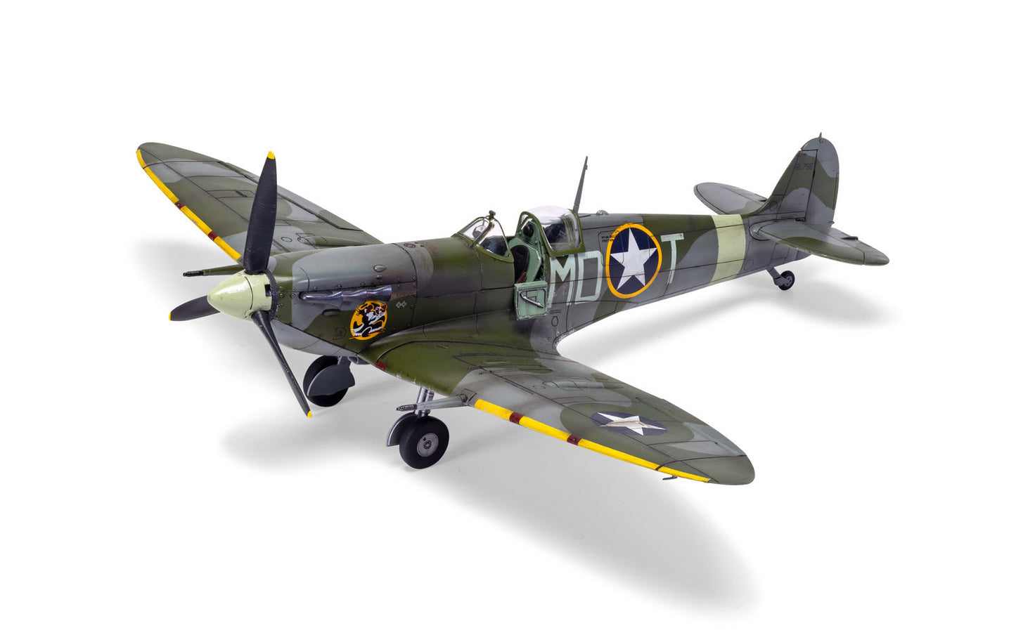 Airfix Supermarine Spitfire Mk.Vb 01