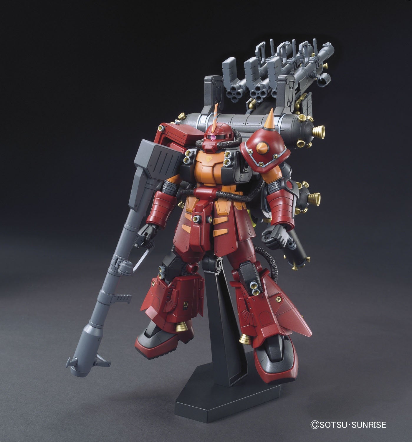 Bandai High Grade Gundam ThunderboltZaku II High Mobility Type "Psycho Zaku" 01