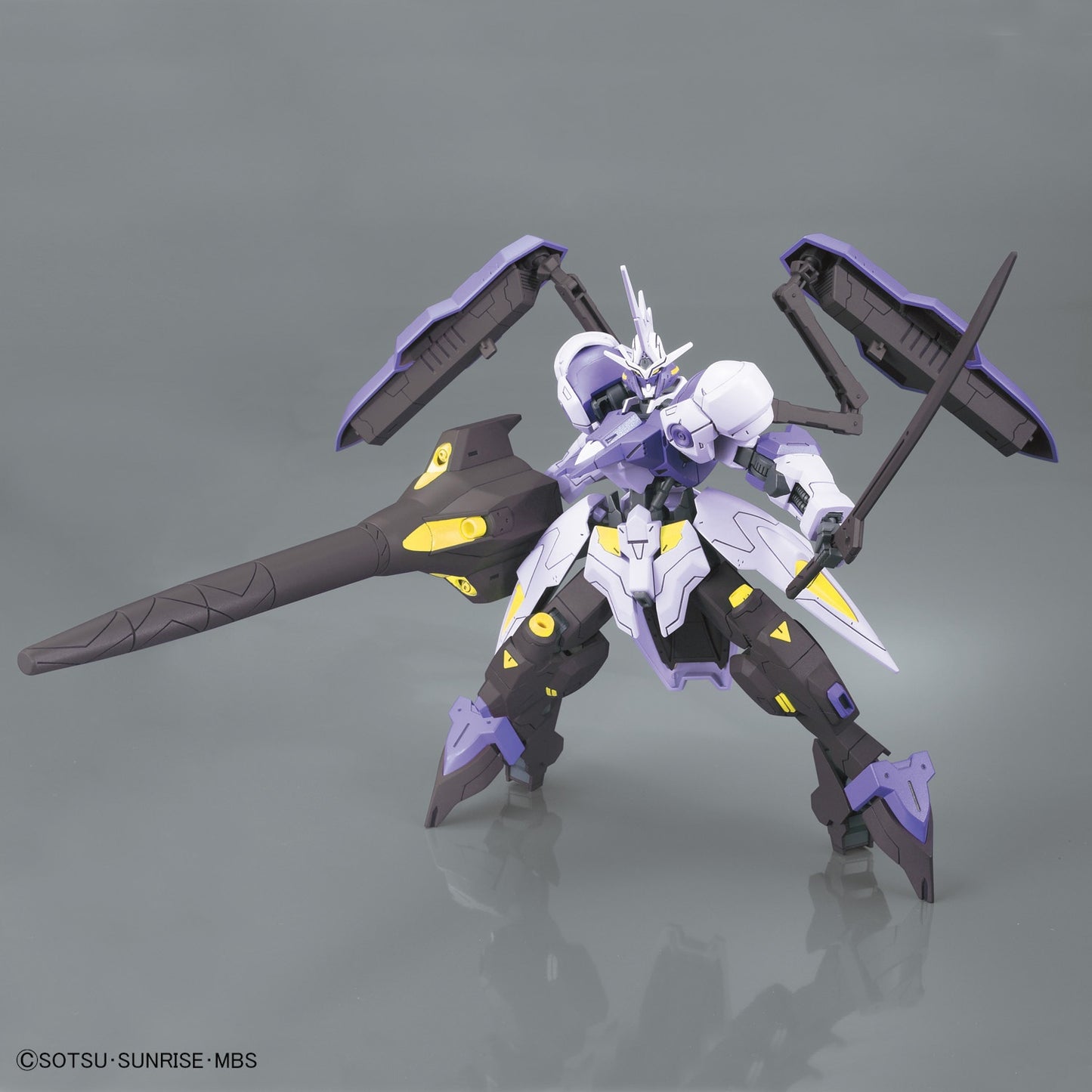 Bandai High Grade Iron-Blooded Orphans Gundam Kimaris Vidar 02