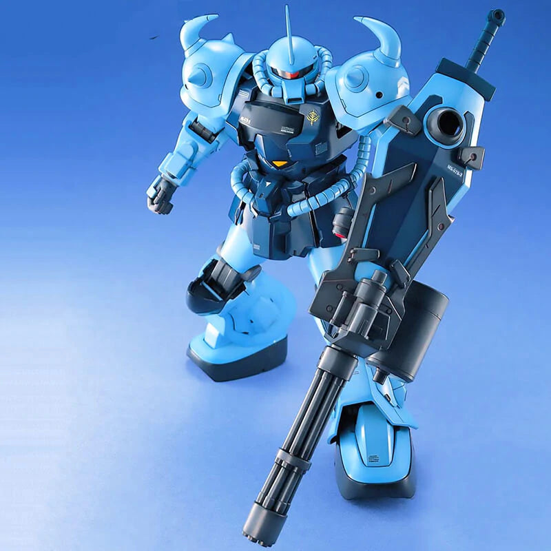 Bandai Master Grade MS-07B-3 Gouf Custom 02