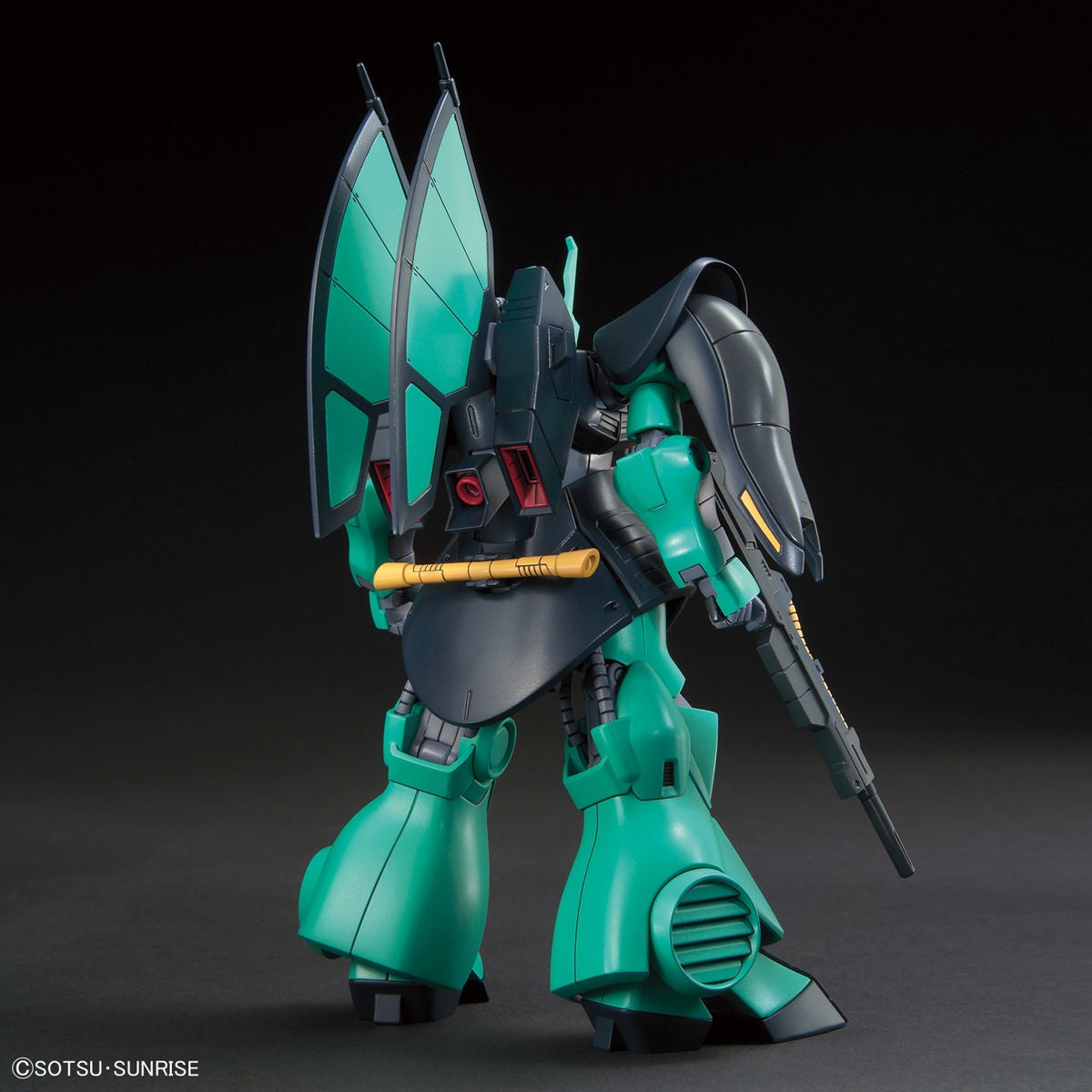 Bandai High Grade UC Dijeh Zeta Gundam 04