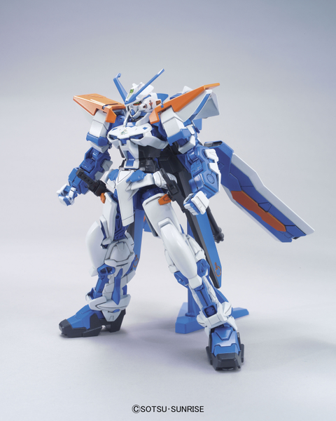 Bandai High Grade Gundam SEED Gundam Astray Blue Frame Second L 01