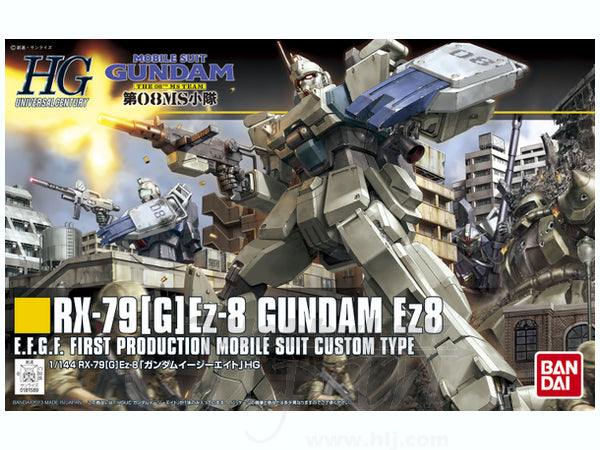 Bandai High Grade UC Gundam EZ8