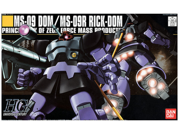 Bandai High Grade Universal Century Dom/Rick-Dom
