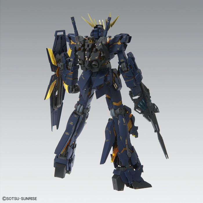 Bandai Master Grade Unicorn Gundam 02 B 02