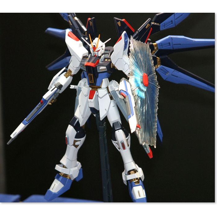Bandai Master Grade Strike Freedom Gundam 01
