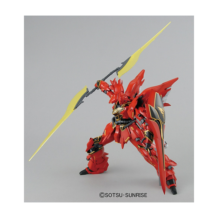 Bandai Master Grade Sinanju 02