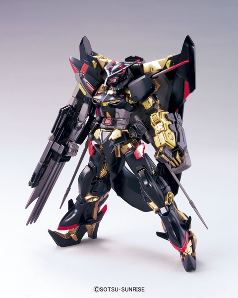 Bandai High Grade Gundam SEED Gundam Astray Gold Frame Amatsu Mina 01