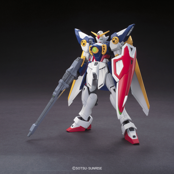 Bandai High Grade After Colony Wing Gundam 01