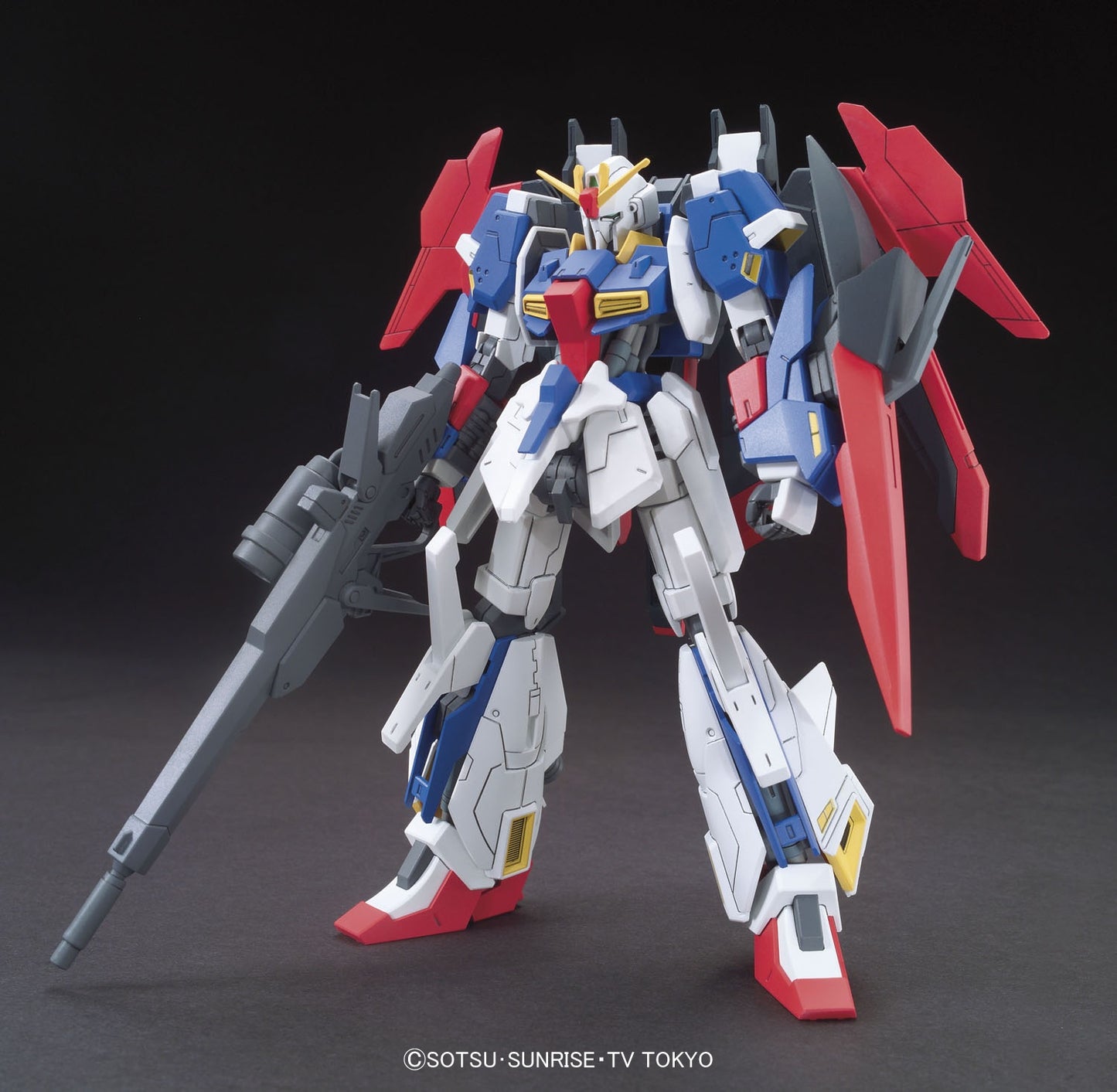 Bandai High Grade BF Lightning Z Gundam Build Fighters 01