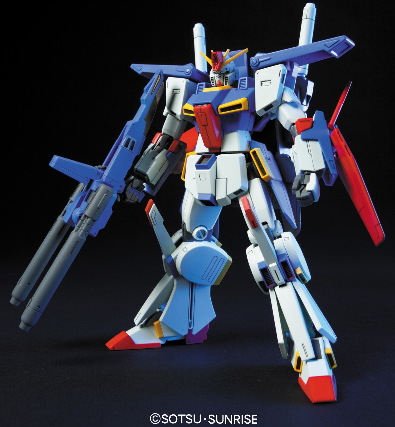 Bandai High Grade UC Gundam ZZ 01