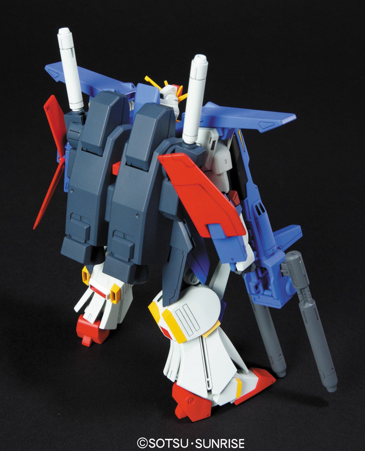 Bandai High Grade UC Gundam ZZ 02